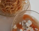 A picture of step 3 of Chicken noodles soup.