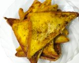 Foto langkah ke 4 dari resep Classic Cinnamon French Toast.
