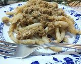 A picture of step 3 of Duck Ragù.