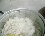 Foto langkah ke 2 dari resep Lemper Ayam.