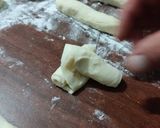 Foto del paso 10 de la receta: Pan con grasa o "cuernitos" de queso