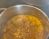 A picture of step 3 of Roast peppers, tomatoes and lentils.