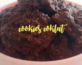 Foto langkah ke 9 dari resep Cookies coklat crunchy no mixer.