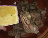 A picture of step 2 of Chinioti mutton kunna😋🍲.