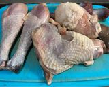 Foto langkah ke 1 dari resep Ayam goreng kilat.