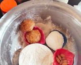 A picture of step 1 of Whole wheat biscuit with jaggery.
