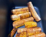 A picture of step 4 of Air fryer corn ribs 🌽.
