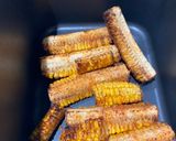 A picture of step 4 of Air fryer corn ribs 🌽.
