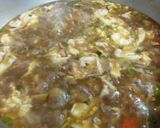 A picture of step 23 of Schezwan Soup.