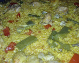 Foto del paso 5 de la receta: Arroz con pollo y almejas