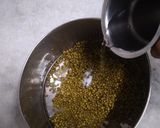 A picture of step 1 of Moong Namkeen in Air fryer.