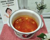Foto langkah ke 6 dari resep Sayur Godog Pepaya Tempe (Tanpa Santan).