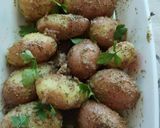 Héjában sült burgonya recept fázis 3 fotója