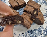 Foto del paso 9 de la receta: Brownie de chocolate y nuez