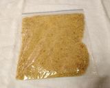 A picture of step 3 of Mango Bavarios.