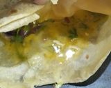 A picture of step 3 of Egg stuffing paratha.