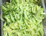 Foto del paso 1 de la receta: Fainá de zapallitos sin harina