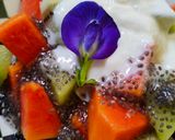 Foto langkah ke 1 dari resep Buah yogurt chiaseeds.
