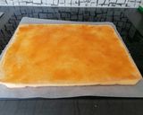 Piskótatekercs recept fázis 3 fotója