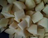Foto del paso 1 de la receta: Pastel de papas rollito