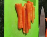 Foto del paso 1 de la receta: Zanahorias glaseadas