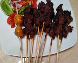 Foto langkah ke 4 dari resep Sate Maranggi (serba mateng).