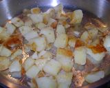 Foto del paso 6 de la receta: Rodajas de salmón pascual con croute y papas rústicas