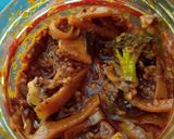 A picture of step 2 of Pickle (Veg Pickle).