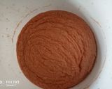 A picture of step 2 of Sausage akara.