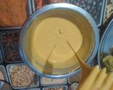 A picture of step 7 of Batakavada (authentic Gujarati taste).