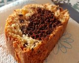 Foto del passaggio 5 della ricetta Ciambellone bicolore