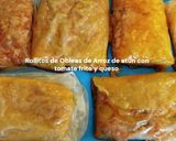 Foto del paso 8 de la receta: Rollitos de Obleas de Arroz de atún con tomate frito y queso