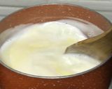 A picture of step 7 of Mango Custards Kulfi in the Popsicles.