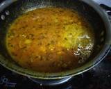 Hare chhole subji recipe step 2 photo