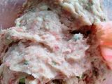 Perkedel kentang daging