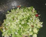 A picture of step 3 of Veg Manchow Soup.