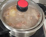 Foto del paso 6 de la receta: Judías pintas con chorizo y panceta
