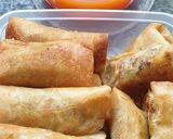 Foto langkah ke 3 dari resep Lumpia isi labu siam.