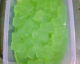 Foto langkah ke 4 dari resep 016. Buko Pandan Kental Creamy.