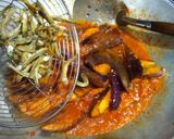 Foto langkah ke 5 dari resep Terong Teri Balado.