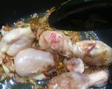 A picture of step 3 of Chicken alo.