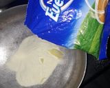 A picture of step 4 of Semolina modak.