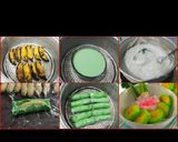 Foto langkah ke 3 dari resep Es Pisang Ijo.