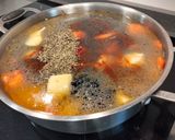 Foto del paso 10 de la receta: Frijoles con manitas