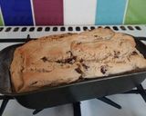 A picture of step 7 of Vickys Raisin Loaf with Bara Brith conversion GF DF EF SF NF.
