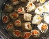Foto langkah ke 5 dari resep Dimsum kukus isi kejutan.