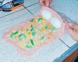 Foto del paso 2 de la receta: Receta con molípollo huevo verduras