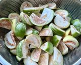 Hình bước làm 1 của món Cà Pháo Xanh Ngâm Mắm Ngọt