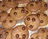 Foto langkah ke 9 dari resep Chocochip Cookies (Biskuit Nyoklat).
