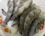蝦沙拉的食譜步驟1照片